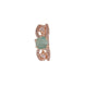 Opal Touch - Mint Green Gemstone Ring -