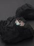 Opal Touch - Mint Green Gemstone Ring -