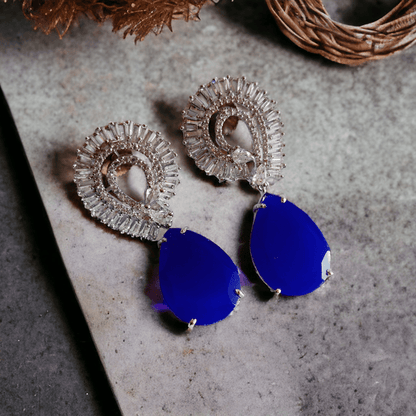 Opal Touch - Mint Green Tranquility Earrings - Earrings