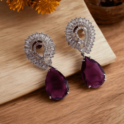 Opal Touch - Mint Green Tranquility Earrings - Earrings