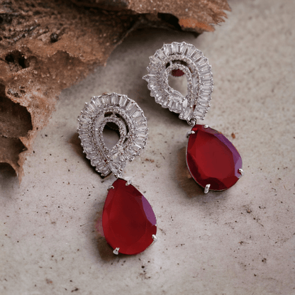 Opal Touch - Mint Green Tranquility Earrings - Earrings