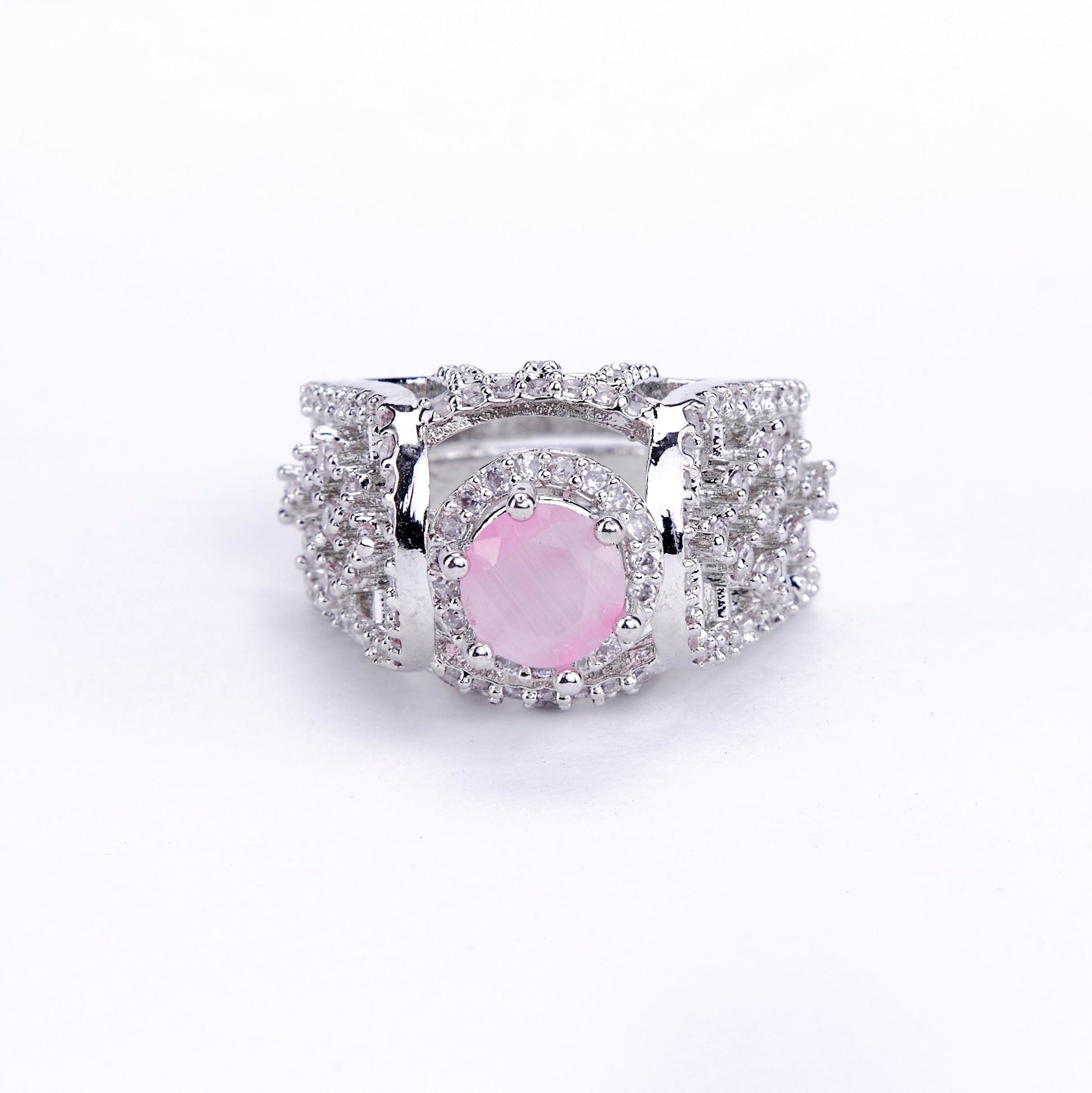 Opal Touch - Mint Pink Wedding Elegance -