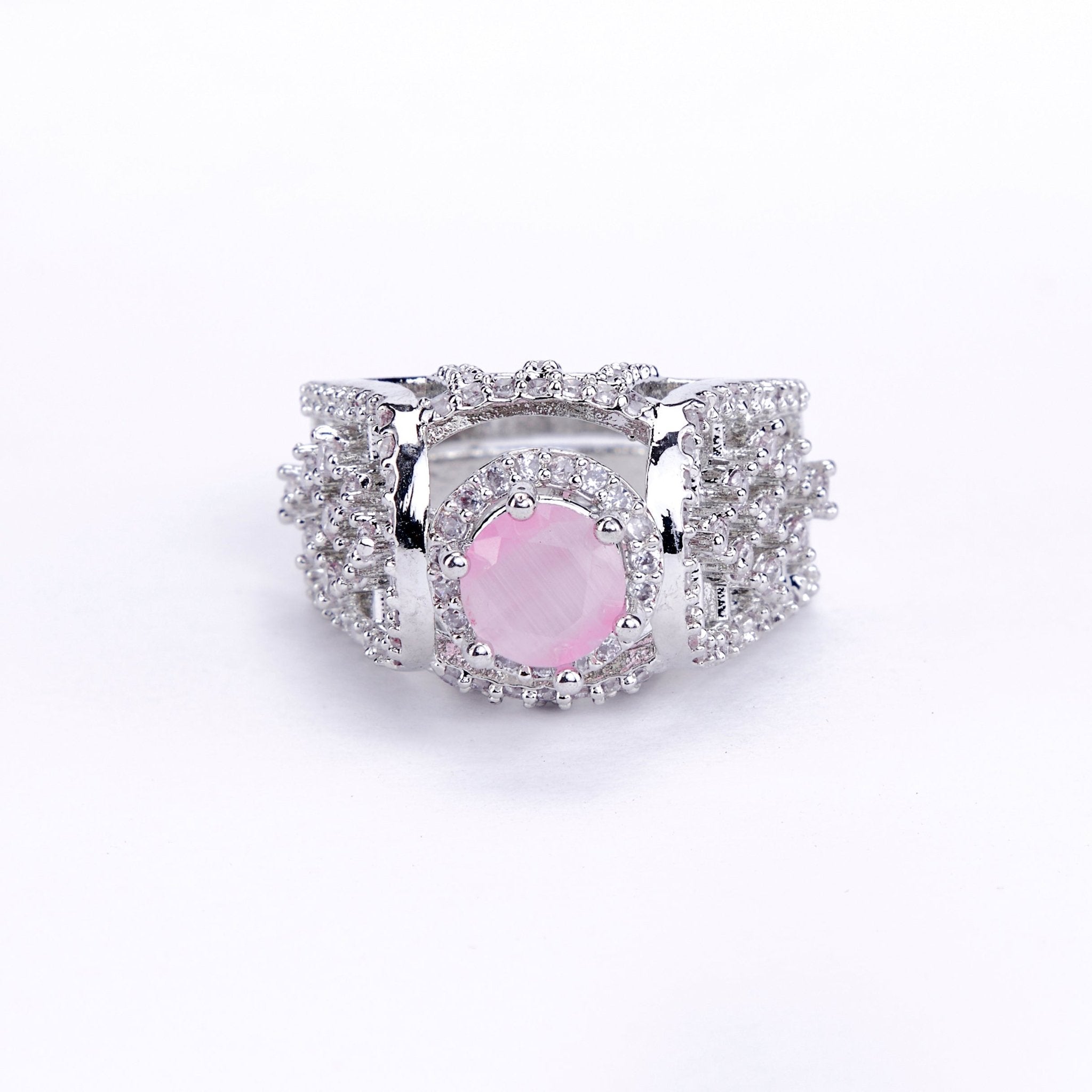 Opal Touch - Mint Pink Wedding Elegance -