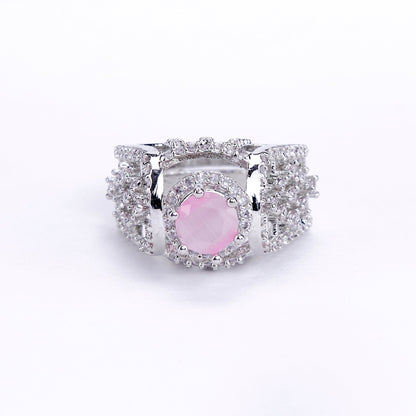 Opal Touch - Mint Pink Wedding Elegance -