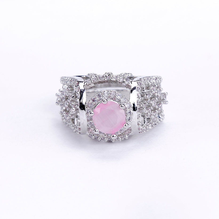 Opal Touch - Mint Pink Wedding Elegance -