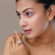 Mint Pink Wedding Elegance - Opal Touch