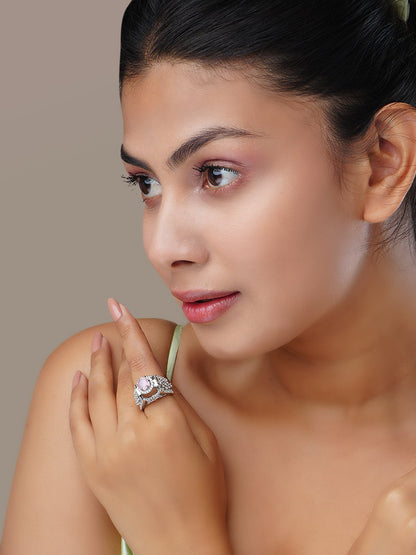 Mint Pink Wedding Elegance - Opal Touch