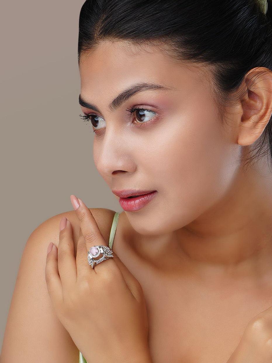Mint Pink Wedding Elegance - Opal Touch