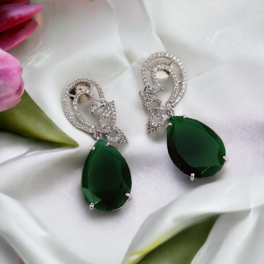 Opal Touch - Minty Enchantment Earrings - Earrings