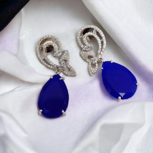 Opal Touch - Minty Enchantment Earrings - Earrings