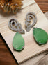 Opal Touch - Minty Enchantment Earrings - Earrings