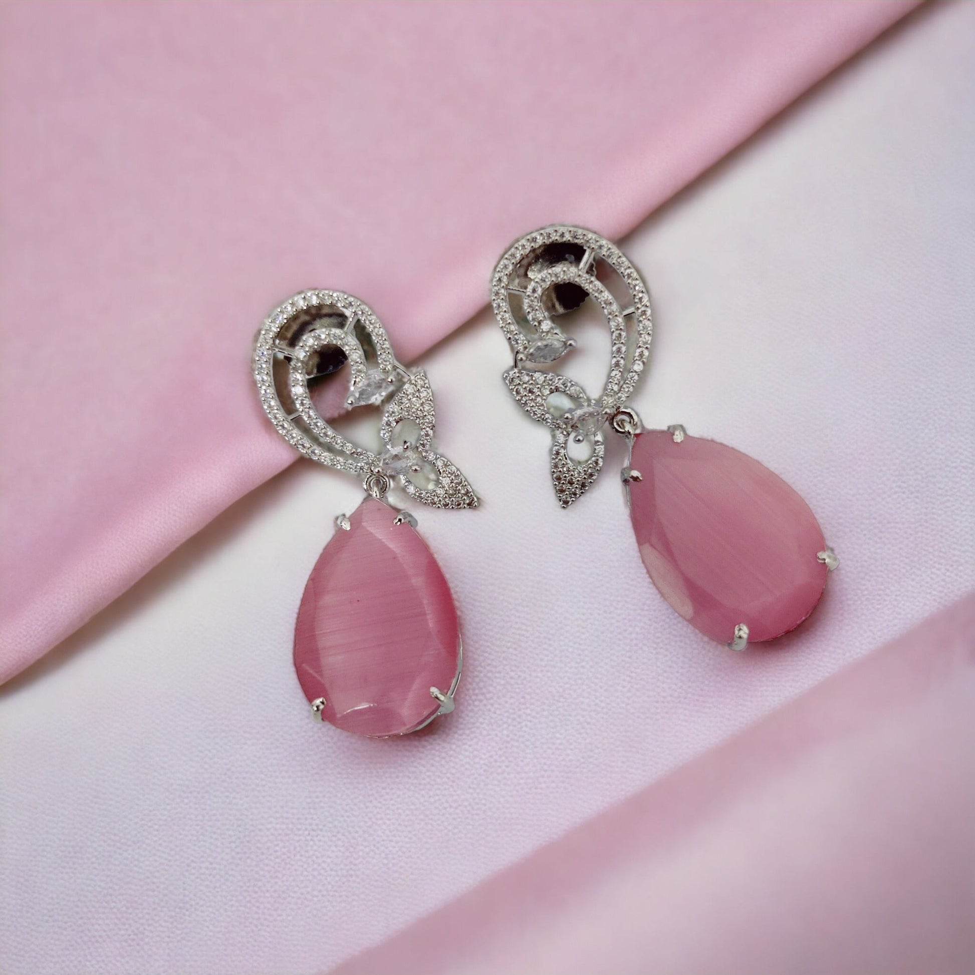 Opal Touch - Minty Enchantment Earrings - Earrings