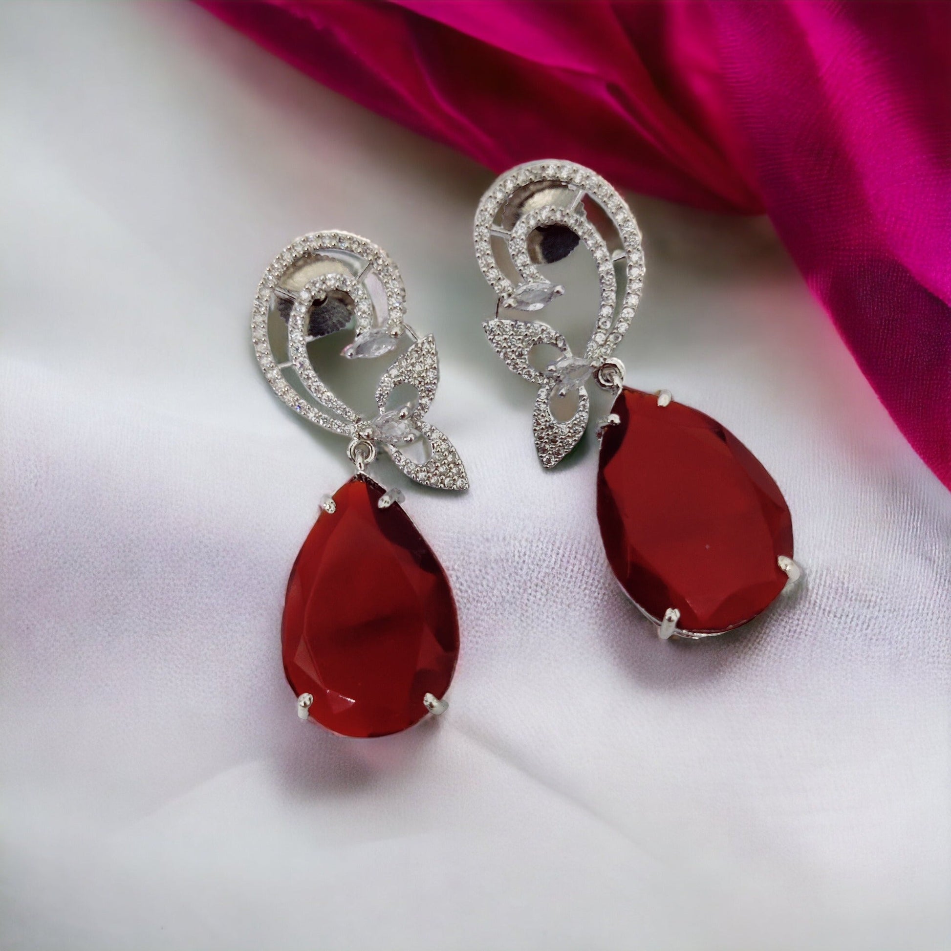 Opal Touch - Minty Enchantment Earrings - Earrings