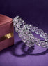 Bangles - Minty Fresh Rhodium Bangles Set (Pack of 2) Mint Pink - Opal Touch