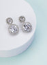 Earrings - Moonbeam Glow Dewdrops - Opal Touch