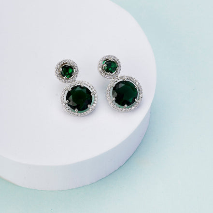 Earrings - Moonbeam Glow Dewdrops - Opal Touch