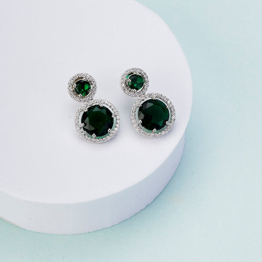 Earrings - Moonbeam Glow Dewdrops - Opal Touch