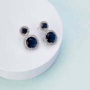 Earrings - Moonbeam Glow Dewdrops - Opal Touch