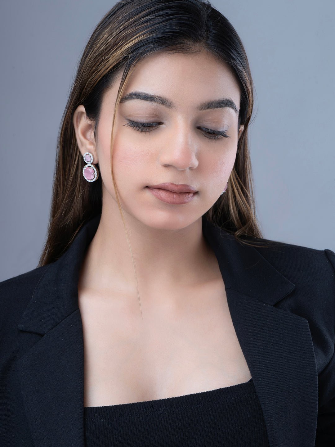 Earrings - Moonbeam Glow Dewdrops - Opal Touch