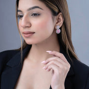 Earrings - Moonbeam Glow Dewdrops - Opal Touch