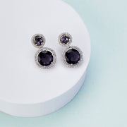 Earrings - Moonbeam Glow Dewdrops - Opal Touch