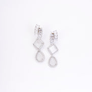 Opal Touch - Moonlight Stone Elegance Necklace Set - Necklace