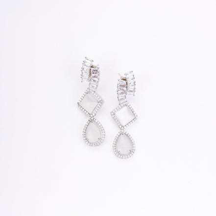 Opal Touch - Moonlight Stone Elegance Necklace Set - Necklace