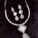 Opal Touch - Moonlight Stone Elegance Necklace Set - Necklace