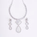 Opal Touch - Moonlight Stone Elegance Necklace Set - Necklace