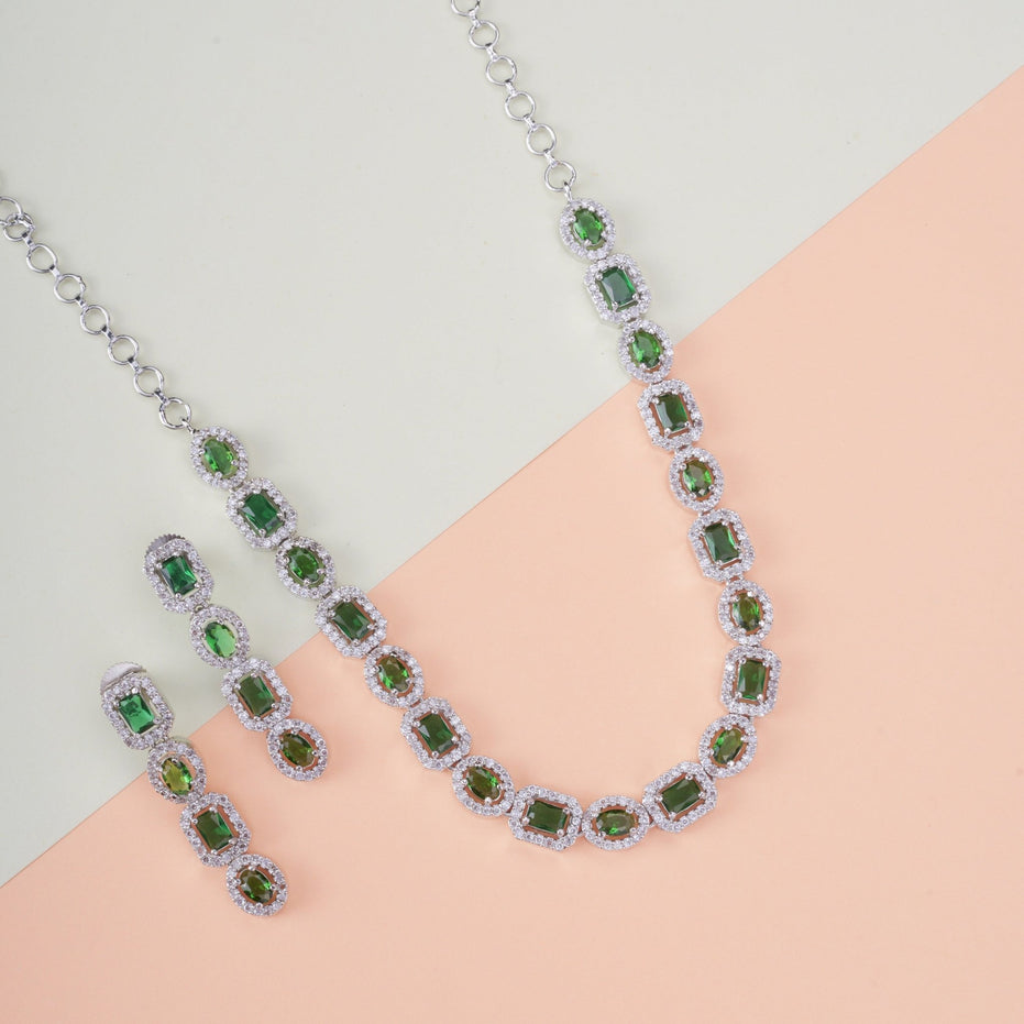 Opal Touch - Moonlight Whispers Necklace - Necklace