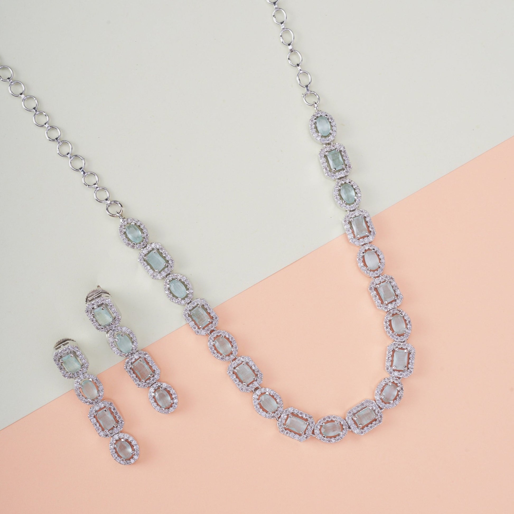 Opal Touch - Moonlight Whispers Necklace - Necklace