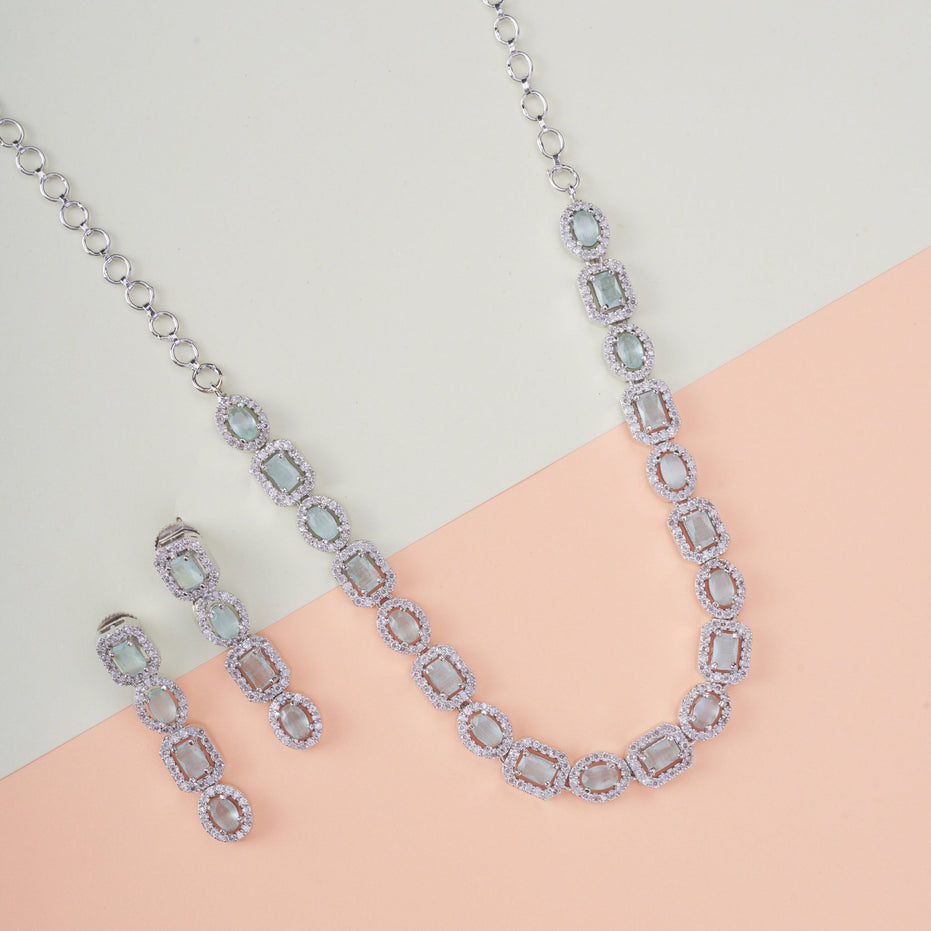 Opal Touch - Moonlight Whispers Necklace - Necklace