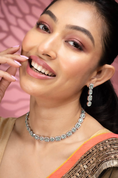 Moonlight Whispers Necklace - Opal Touch