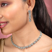 Moonlight Whispers Necklace - Opal Touch