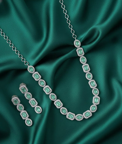 Moonlight Whispers Necklace - Opal Touch