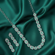 Moonlight Whispers Necklace - Opal Touch