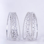 Opal Touch - Moonlit Elegance Bangles (Pack of 6) - Bangles