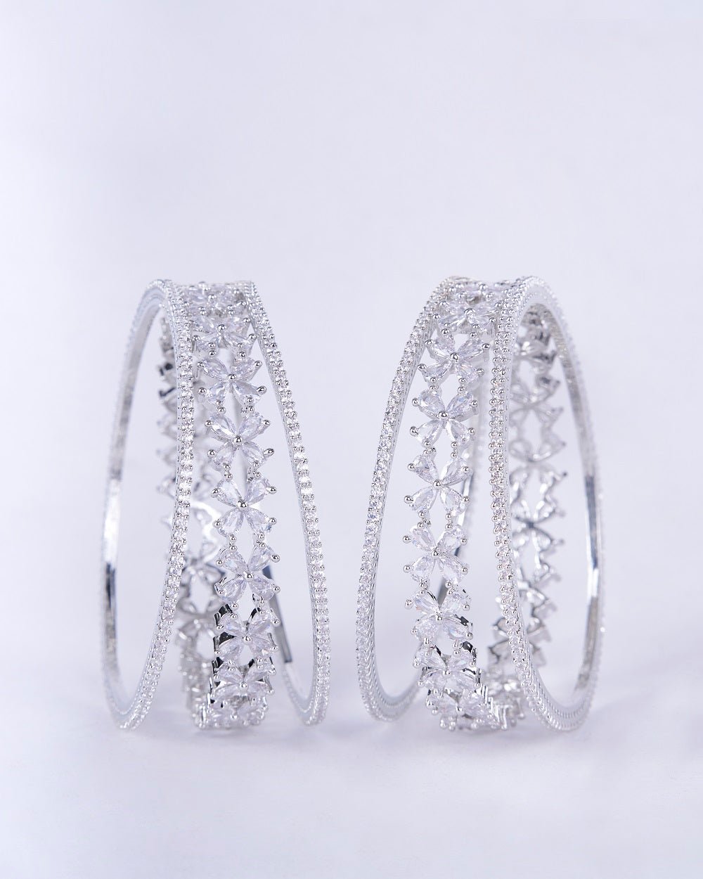 Opal Touch - Moonlit Elegance Bangles (Pack of 6) - Bangles