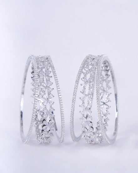 Opal Touch - Moonlit Elegance Bangles (Pack of 6) - Bangles