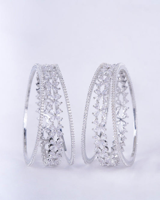 Opal Touch - Moonlit Elegance Bangles (Pack of 6) - Bangles