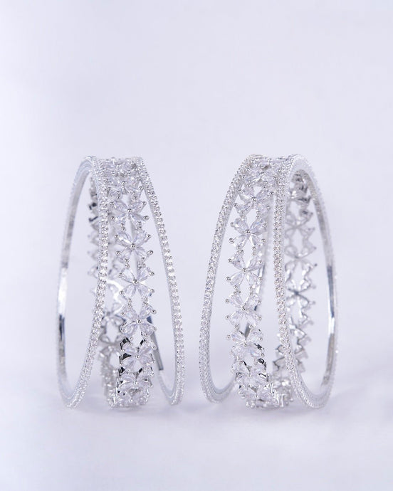 Opal Touch - Moonlit Elegance Bangles (Pack of 6) - Bangles