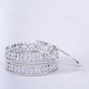Opal Touch - Moonlit Elegance Bangles (Pack of 6) - Bangles