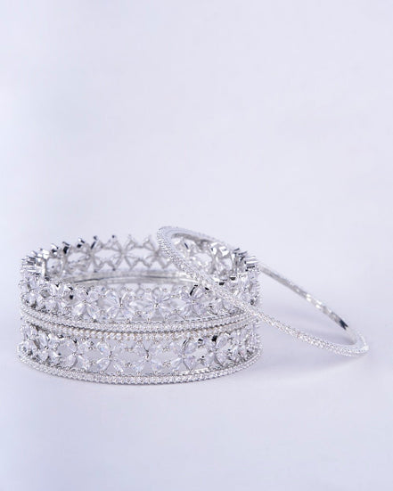 Opal Touch - Moonlit Elegance Bangles (Pack of 6) - Bangles