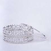 Opal Touch - Moonlit Elegance Bangles (Pack of 6) - Bangles