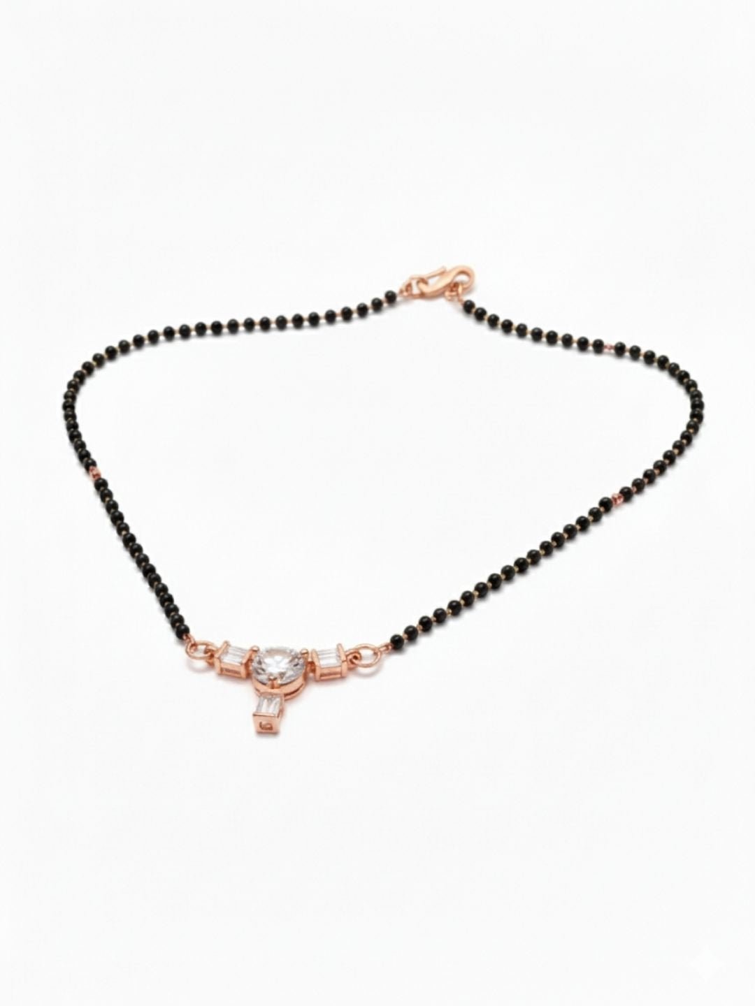 Moonlit Enchantment Mangalsutra - Opal Touch