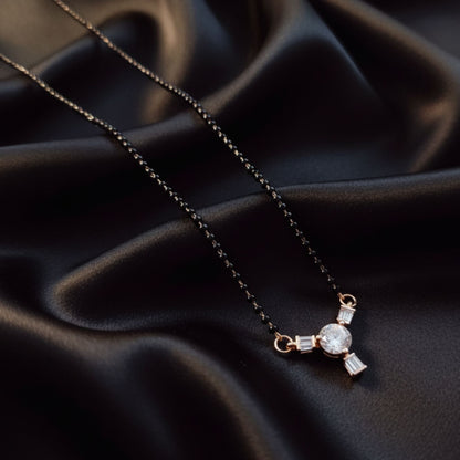 Moonlit Enchantment Mangalsutra - Opal Touch