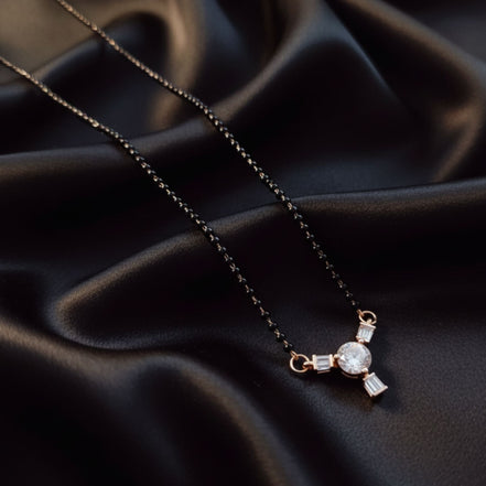 Moonlit Enchantment Mangalsutra - Opal Touch
