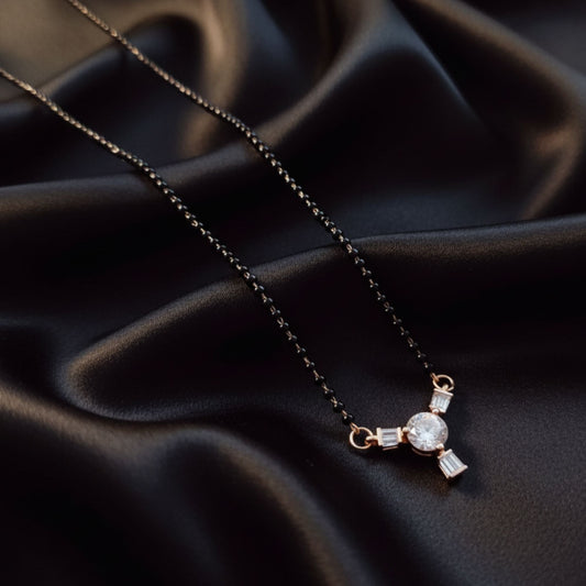 Moonlit Enchantment Mangalsutra - Opal Touch