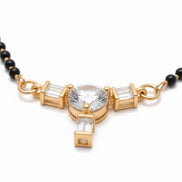 Moonlit Enchantment Mangalsutra - Opal Touch