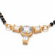 Moonlit Enchantment Mangalsutra - Opal Touch